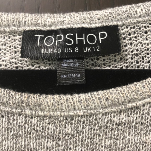 Topshop Knit Top - Picture 2 of 4